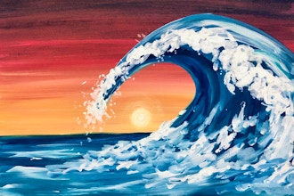 BYOB Painting: Summer Wave (Astoria)
